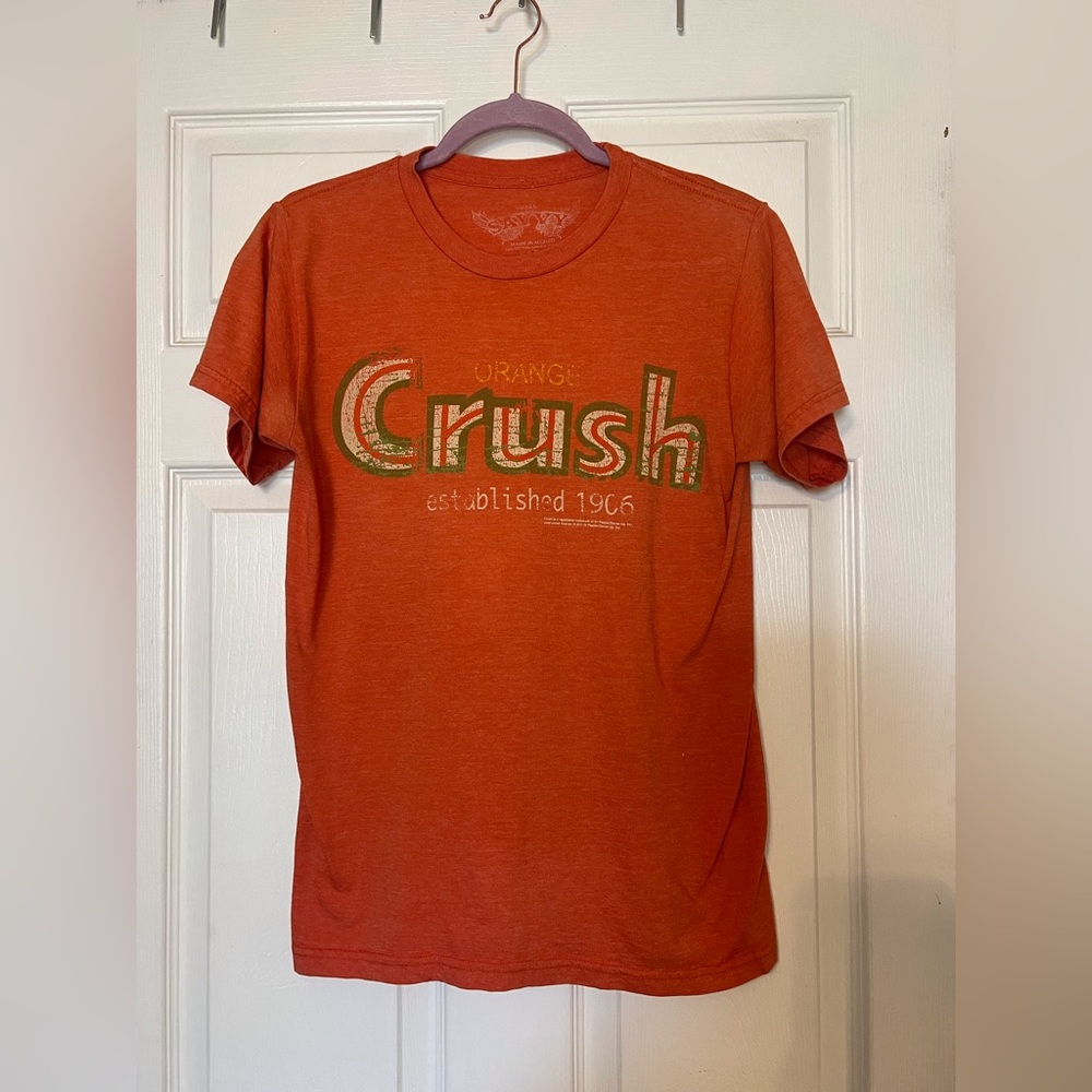 Vintage Style Orange Crush Women’s T-Shirt